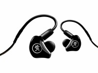 Mackie MP-240 - Earphones - in-ear - over-the-ear mount