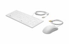 HP Inc. HP Tastatur-Maus-Set USB Healthcare Edition 1VD81AA CH