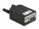 DeLock Adapter DB9 - Terminalblock Buchse, mit GehÃ¤use