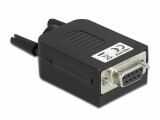 DeLock Adapter DB9 - Terminalblock Buchse, mit Gehäuse