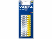 VARTA Alkaline Batterie "ENERGY", Micro (AAA/LR3), 30er