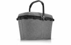 Reisenthel Einkaufskorb carrybag 22 l, Iso, twist silver