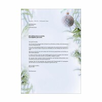 SIGEL     SIGEL Weihnachts-Papier A4 DP302 90g,Winter Mood 100