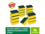 Scotch-Brite Schwamm Scotch-Brite Classic 16 Stück, Materialtyp