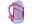 Image 1 Funki Schulrucksack Slim-Bag Pink Flowers inkl. Regenschutz