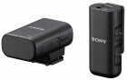 Sony Mikrofon ECM W3S, Bauweise: Blitzschuhmontage