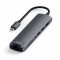 Bild 0 Satechi USB-C Slim Aluminium Multiport Adapter - Space Gray