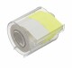 NT        Memoc Roll Tape - R25CHWL   white/lemon           25mmx10m