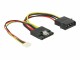 Immagine 3 DeLock Stromadapter Molex - SATA Power 