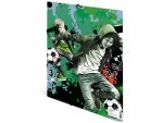 HERMA Gummibandmappe Street Soccer A4, Karton, mit Innendruck