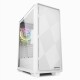 SHARKOON TECHNOLOGIE VS8 RGB WHITE ATX TOWER NMS NS CBNT