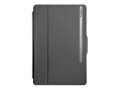 Targus Click-In - Flip cover for tablet - black