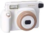 FUJIFILM Fotokamera Instax Wide 300 Toffee, Detailfarbe: Weiss