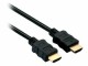 Bild 1 HDGear Kabel HDMI - HDMI, 0.5 m, Kabeltyp: Anschlusskabel