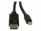 Bild 3 Roline Mini DisplayPort - Displayport Verbindungskabel - 1 m - 8K - HDR - Schwarz
