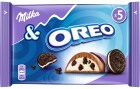 Milka Schokoladenriegel Oreo 5 x 37 g, Produkttyp: Milch