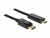 Bild 1 DeLock Kabel DisplayPort - HDMI, 2 m, Kabeltyp: Anschlusskabel