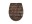 diaqua® Toilettensitz Laval Chalet Absenkautomatik, Holzoptik, Breite: 36.2 cm, Länge: 44.5 cm, Detailfarbe: Braun