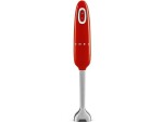 SMEG Stabmixer 50's Style HBF11RDEU Rot, Motorleistung: 700 W