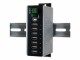 EXSYS EX-1177HMVS-WT 7 port USB 2.0 Hub inkl. Din-Rail