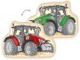 Herding Kissen Traktor 24 x 36 cm, Mehrfarbig, Breite