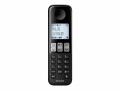 Philips D2551B - Schnurlostelefon - Anrufbeantworter mit