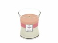 Woodwick Duftkerze Blooming Orchard Trilogy Medium Jar, Bewusste