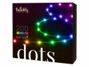 Twinkly LED Stripe Dots, 200 LEDs, 10 m, RGB