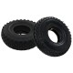 vidaXL , Farbe: Schwarz , Material: Gummi, Reifengröße: 3.00