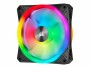 Corsair PC-Lüfter iCUE QL120 RGB PRO 3er Pack mit