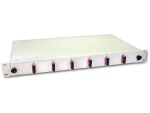Lightwin Spleissbox 12 Fasern, 6x DSC MM, 50/125µm OM4