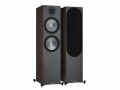 Monitor Audio Standlautsprecher Paar Bronze 500 Schwarze Walnuss