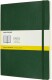 MOLESKINE Notizbuch XL SC        25x19cm - 600073    kariert, myrtengrün, 192 S.