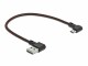 Bild 1 DeLock USB 2.0-Kabel EASY USB, gewinkelt USB A