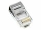 Wirewin Modularstecker RJ-45, 8P/8C, Cat.3, ISDN, 100er-Pack