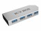 Bild 11 RaidSonic ICY BOX USB-Hub IB-AC6104, Stromversorgung: USB, Anzahl