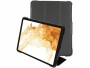 4smarts Folio Case Endurance Galaxy Tab S8 Schwarz/Transparent