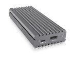 RaidSonic ICY BOX Externes Gehäuse IB-1817M-C31 M.2 NVMe anthrazit