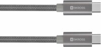 SKROSS    SKROSS Cable - USB-C to USB-C 2.700274 2m grey