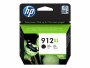 HP Inc. HP Tinte Nr. 912XL (3YL84AE) Black, Druckleistung Seiten: 825