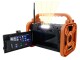 Bild 1 soundmaster DAB+ Radio DAB80OR Orange, Radio Tuner: FM, DAB+