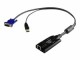 ATEN Technology Aten KVM-Kabel KA7175, Länge: 9 cm