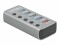 Bild 1 DeLock USB-Hub 63262 USB 3.0 - 4x USB-A