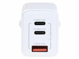 onit USB-Wandladegerät Trial QC4+ 65 W GaN Weiss, Ladeport