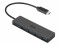 Bild 8 i-tec USB-Hub USB-C Slim Passive 4 Port, Stromversorgung: USB