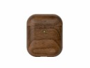 Woodcessories Transportcase Apple AirPods (1. and 2. Gen.) Braun