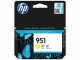 HP Inc. HP Tinte Nr. 951 (CN052AE) Yellow, Druckleistung Seiten: 700