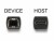 Bild 1 DeLock USB-Adapter USB-C Buchse - USB-B Stecker, USB Standard