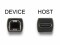 Bild 0 DeLock USB-Adapter USB-C Buchse - USB-B Stecker, USB Standard