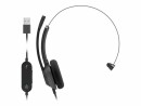 Cisco HEADSET 321 WIRED SINGLE ON-EAR CARBON BLACK USB-A